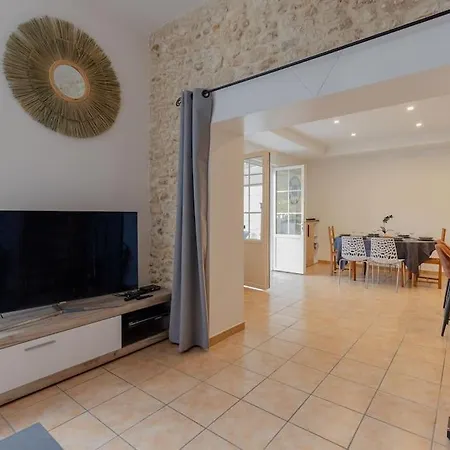 Charmante Maison Au Calme Feriehus *