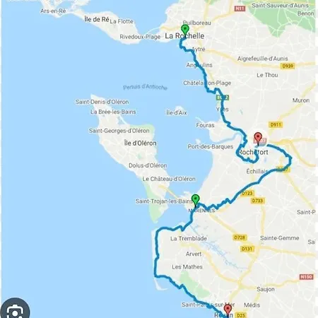 Feriehus Charmante Maison Au Calme