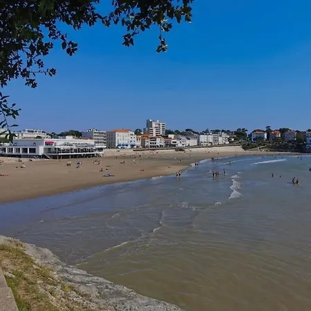 Charmante Maison Au Calme Feriehus Royan
