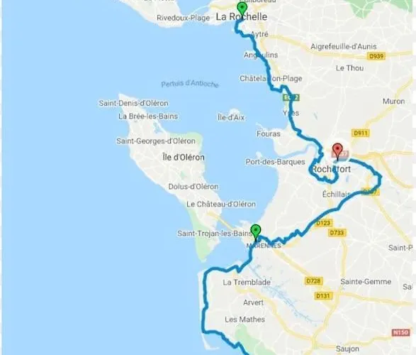 Ferienhaus Charmante Maison Au Calme