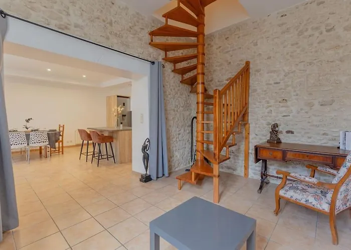 Charmante Maison Au Calme Ferienhaus